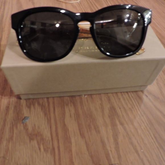 Burberry BE4358 KNIGHT 300185 Square Black Sunglasses  Burberry Sunglasses